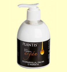 Leche Limpiadora de Argán - Plantis - 250 ml