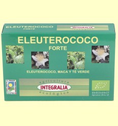 Eleuterococo Forte Bio - Integralia - 60 cápsulas