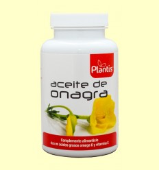 Aceite de onagra - Plantis - 450 perlas