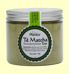 Té Matcha Instantáneo Eco - Plantis - 50 gramos 