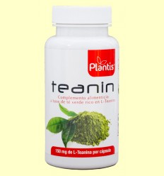 Teanin - L-Theanine 150 mg - Teanina - Plantis - 60 cápsulas