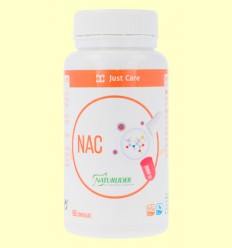 NAC 600 mg N-Acetil Cisteína - Naturlider - 60 cápsulas
