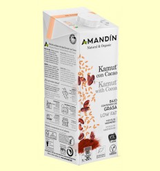 Bebida de Kamut con Cacao Bio - Amandin - 1 litro