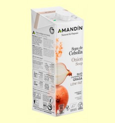 Sopa de Cebolla Bio - Amandin - 1 litro
