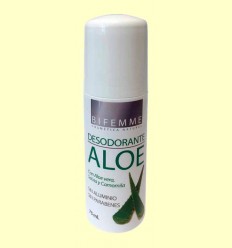 Desodorante Aloe Bifemme - Ynsadiet - 75 ml