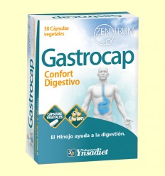 Gastrocap - Sistema Digestivo - Ynsadiet - 30 cápsulas