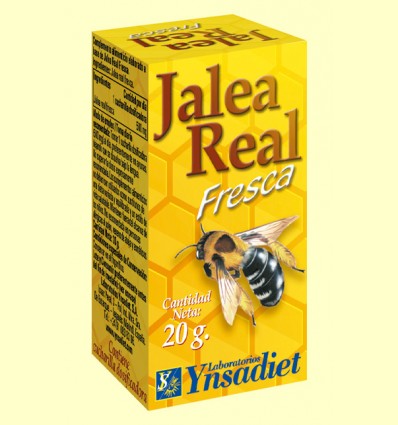 Jalea Real Fresca - Ynsadiet - 20 gramos