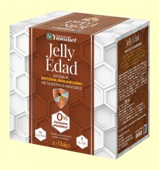 Jelly Edad - Jalea Real - Ynsadiet - 20 ampollas