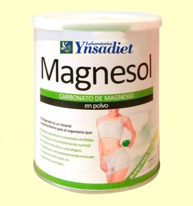 Magnesol - Carbonato de Magnesio - Ynsadiet - 110 gramos