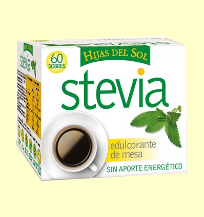 Stevia - Hijas del Sol - 60 sobres