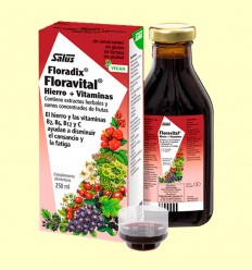 Floradix Floravital - Jarabe - Salus - 250 ml