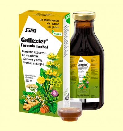 Gallexier - Jarabe - Salus - 250 ml
