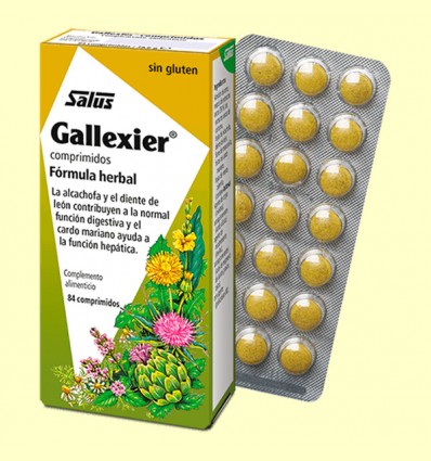 Gallexier - Digestiones Pesadas - Salus - 84 comprimidos