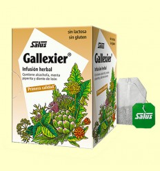 Infusión Gallexier - Salus - 15 bolsitas filtro
