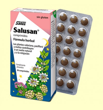 Salusan - Salus - 84 comprimidos