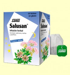 Infusión Salusan - Salus - 15 bolsitas filtro