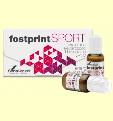Fostprint Sport - Soria Natural - 20 ampollas