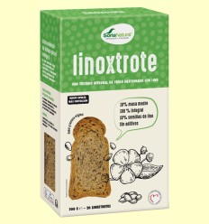 Linoxtrote - Tostadas con Semillas de Lino - Soria Natural - 300 gramos