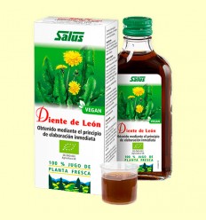 Jugo de planta fresca DIENTE DE LEÓN - Salus - 200 ml