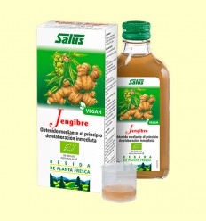 Jugo ecológico de Jengibre - Salus - 200 ml