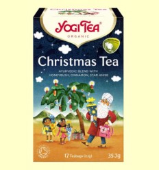 Christmas Tea - Té de Navidad - Yogi Tea - 17 bolsitas de infusión