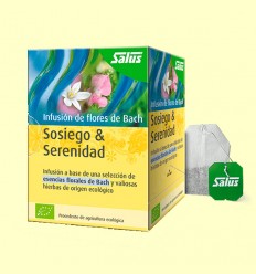 Sosiego & Serenidad - Infusión de flores de Bach Bio - Salus - 15 bolsitas filtro