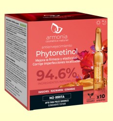 Phytoretinol - Antienvejecimiento - Armonía - 10 ampollas