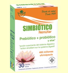Simbiótico Nenúfar - Bioserum - 30 cápsulas