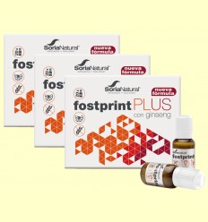 Fostprint Plus - Soria Natural - Pack 3 x 20 viales