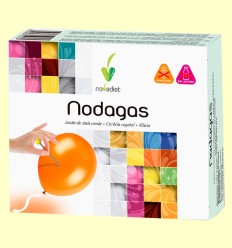 Nodagas - Alivia tus Gases - Novadiet - 48 cápsulas