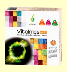 Vitalmas Multi - Cansancio y Fatiga - Novadiet - 30 cápsulas