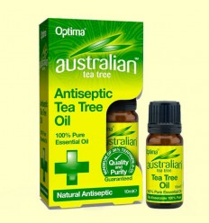 Aceite del Árbol del Té - Antiseptic Tea Tree - Optima - 10 ml