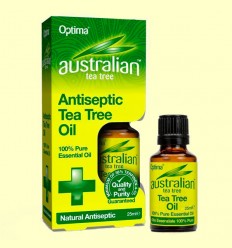 Aceite del Árbol del Té - Antiseptic Tea Tree - Optima - 25 ml