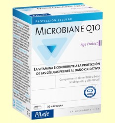 Microbiane Q-10 Age Protect - PiLeJe - 30 cápsulas