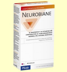 Neurobiane - Sistema nervioso - PiLeJe - 60 cápsulas