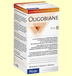 Oligobiane FeCu - PiLeJe - 90 cápsulas