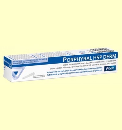 Crema Porphyral HSP Derm - Reparación - PiLeJe - 50 ml