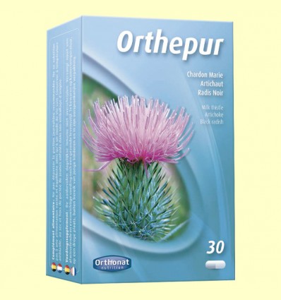 Orthepur - Depurador hepático - Orthonat - 30 cápsulas