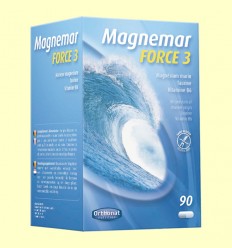 Magnemar Force 3 - Orthonat - 90 cápsulas de gelatina