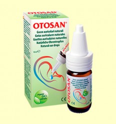 Gotas Auriculares Naturales para la Limpieza del Oído - Otosan - 10 ml