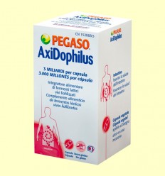 Axidophilus - Probiótico - Pegaso - 30 cápsulas