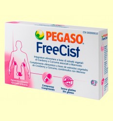 FreeCist - Aparato urinario - Pegaso - 15 cápsulas