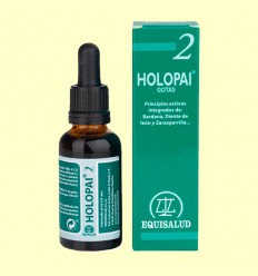 Holopai 2 - Depurativo Hepato Renal - Equisalud - 31 ml