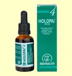Holopai 4 - Próstata - Equisalud - 31 ml