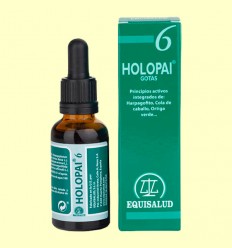 Holopai 6 - Regenerador Ósteo Articular - Equisalud - 31 ml
