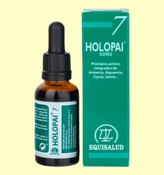 Holopai 7 - Trastornos Hormonales Femeninos - Equisalud - 31 ml