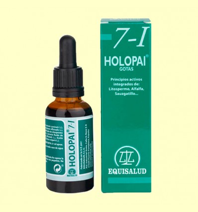 Holopai 7I - Trastornos Hormonales Femeninos - Equisalud - 31 ml