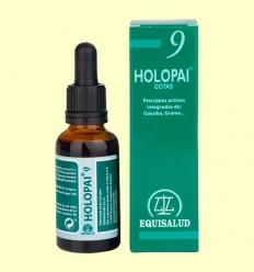Holopai 9 - Diurético - Equisalud - 31 ml