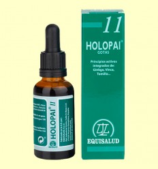 Holopai 11 - Circulación Cerebral - Equisalud - 31 ml