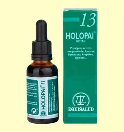 Holopai 13 - Infecciones - Equisalud - 31 ml